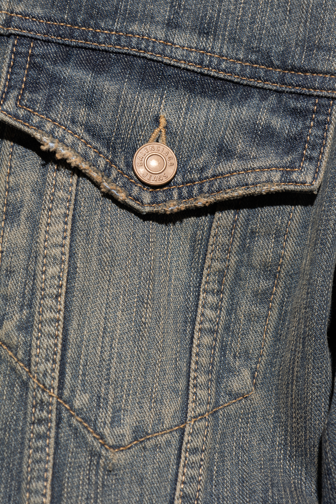 Balenciaga Denim jacket | SchaferandweinerShops | Men's